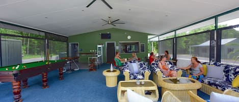 Daily full breakfast (AUD 18 per person)