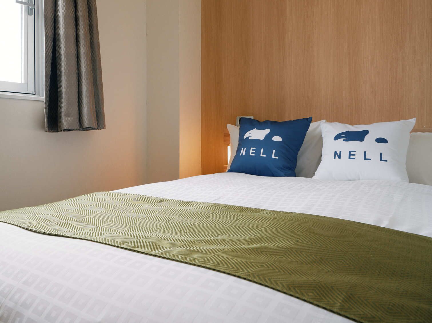 Semi-Double Room, Non Smoking | Desk, blackout curtains, soundproofing, iron/ironing board