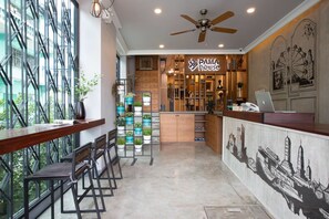 Lobby - PAMA House Boutique Hostel (Bangkok)