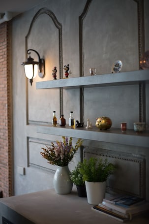 Terraza o patio. PAMA House Boutique Hostel