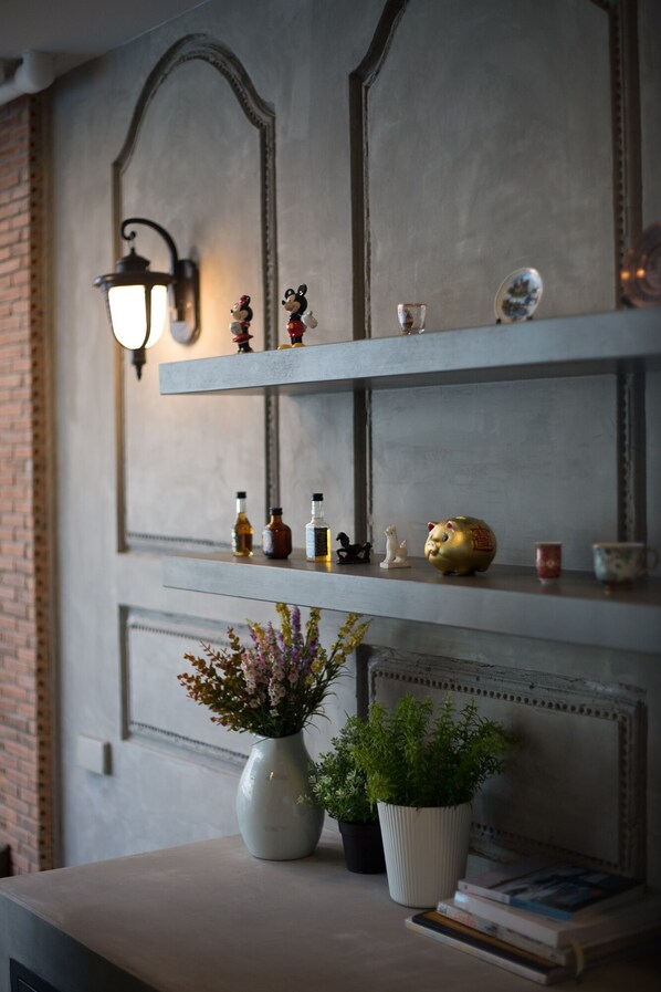 Terrace/patio - PAMA House Boutique Hostel (Bangkok)