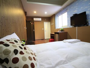 Economy-Doppelzimmer, 1 Doppelbett, eigenes Bad