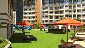 Sun deck