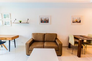 1 Bedroom Apartment | Living area