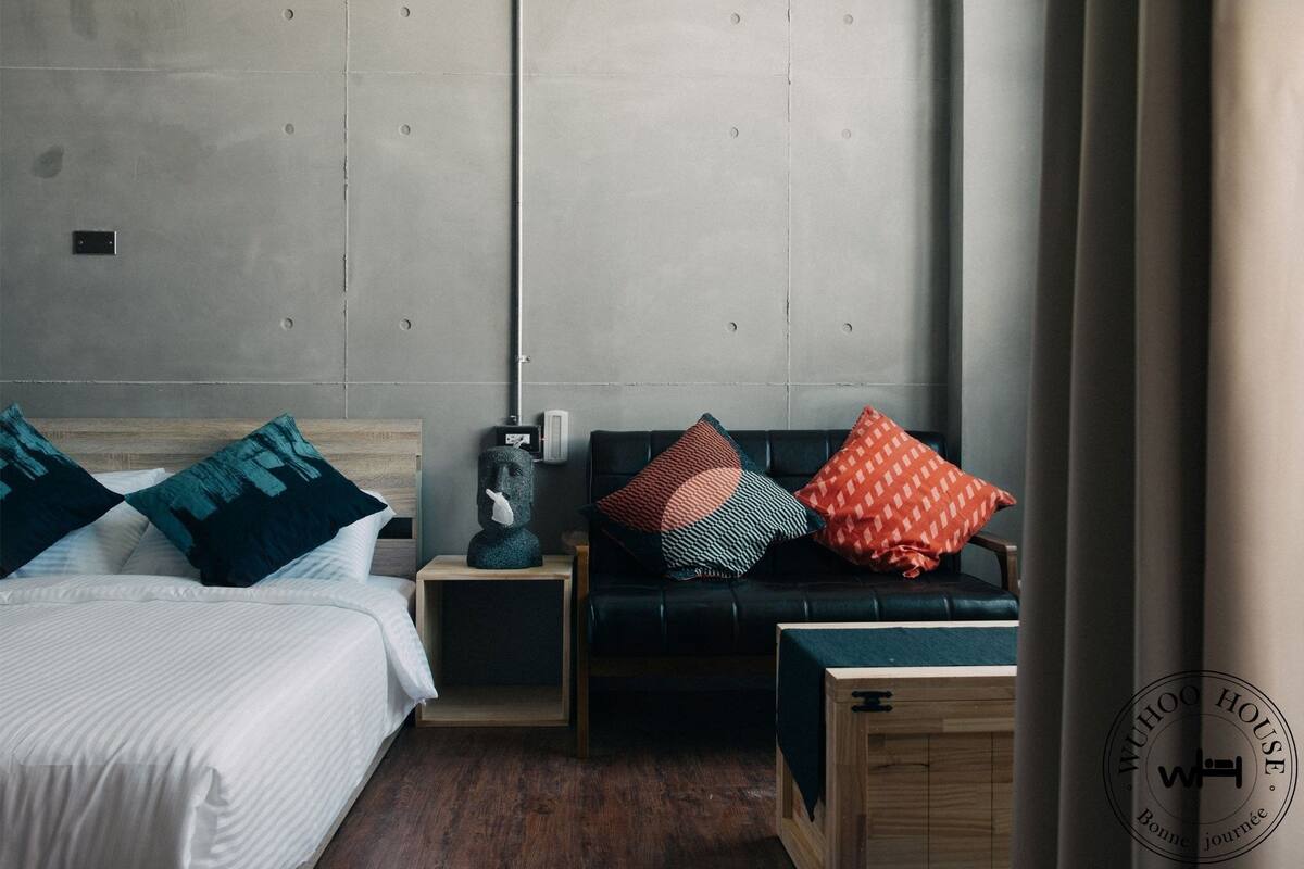 Economy Quadruple Room | In-room safe, rollaway beds (surcharge), WiFi (free)