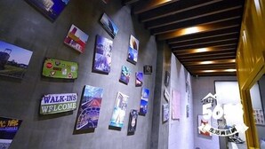 Interior entrance - Wuhoo House (Kaohsiung)
