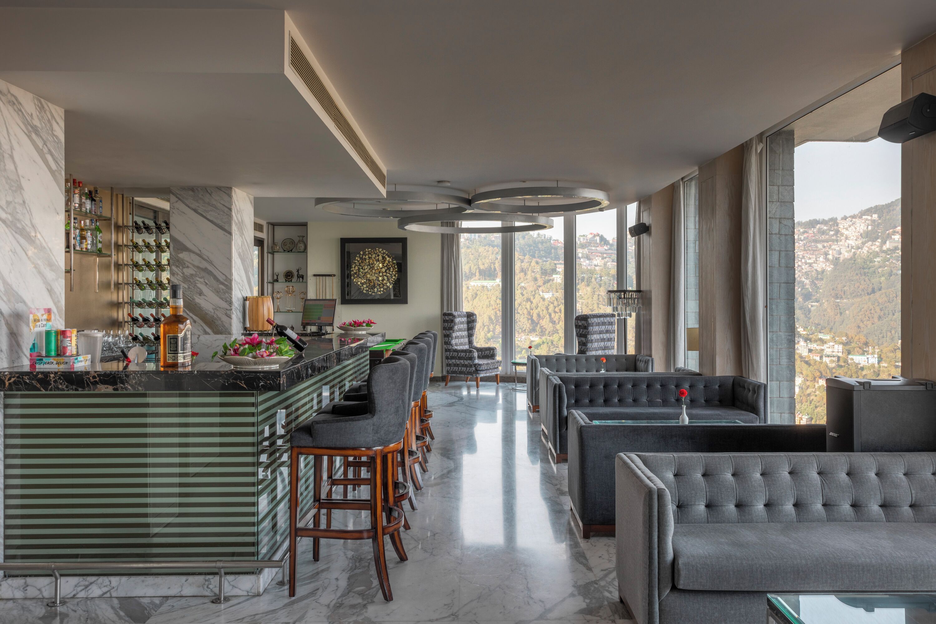 Bar (on property)