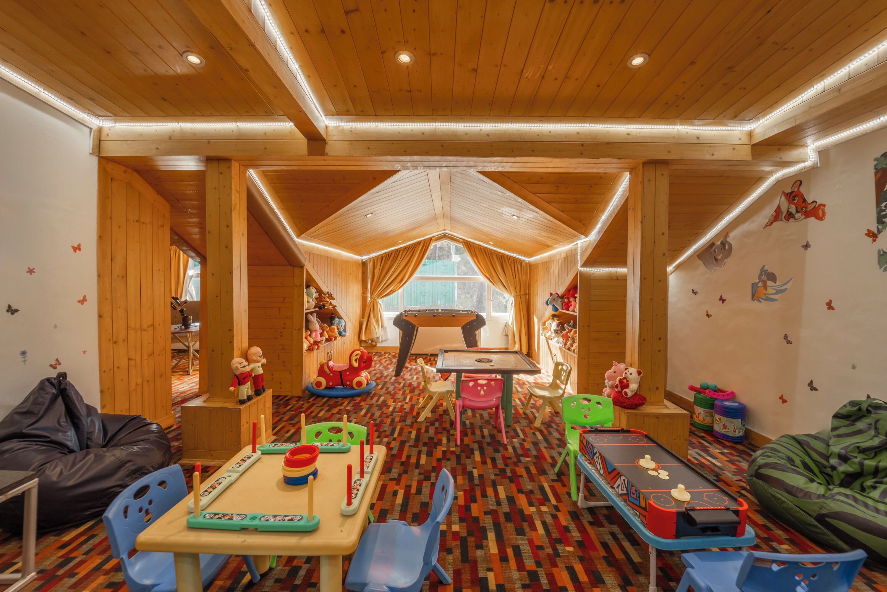 children’s play area – indoor