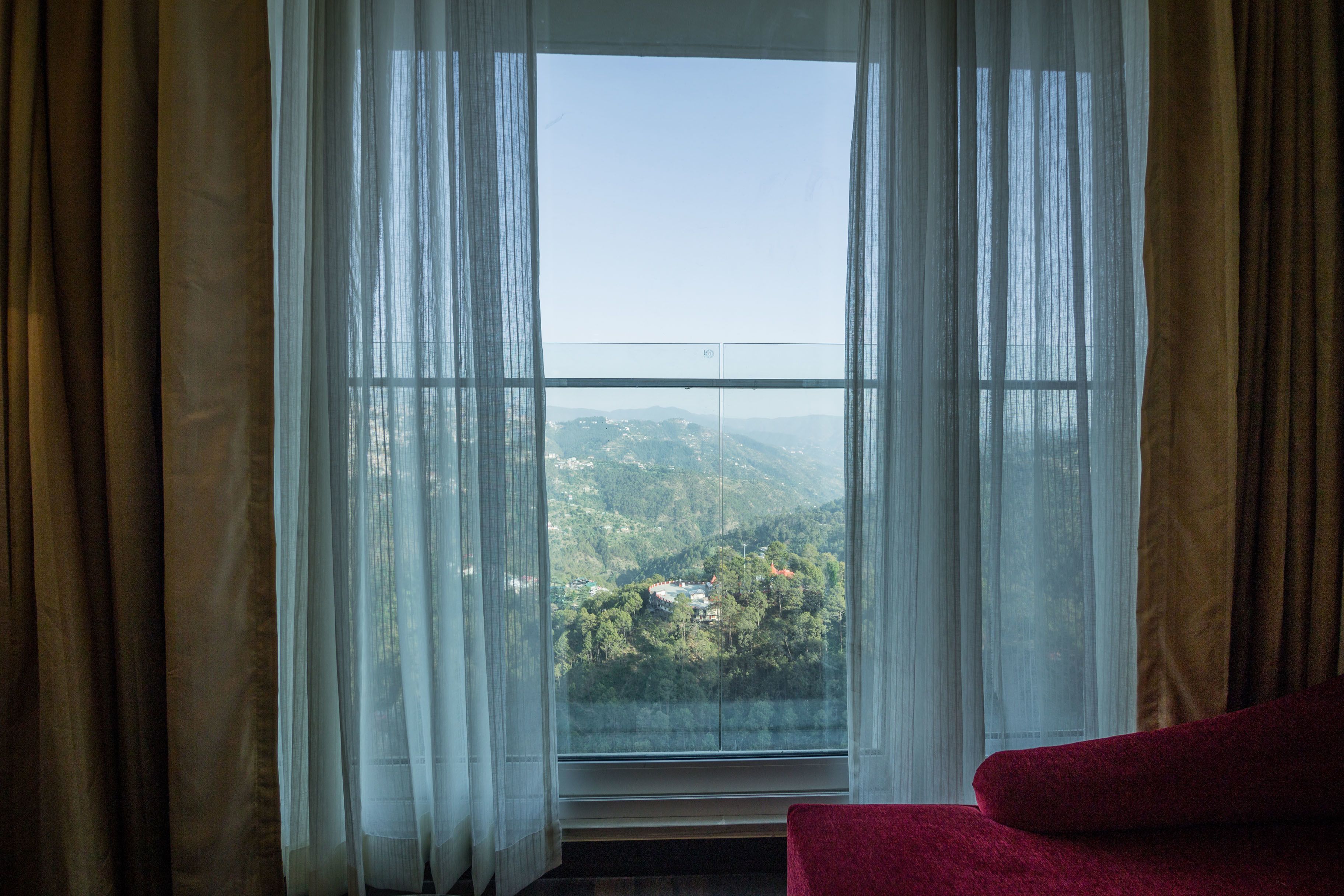 super deluxe room | view from room