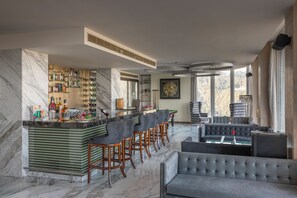 Bar (on property) - The Zion Hotel (Shimla)