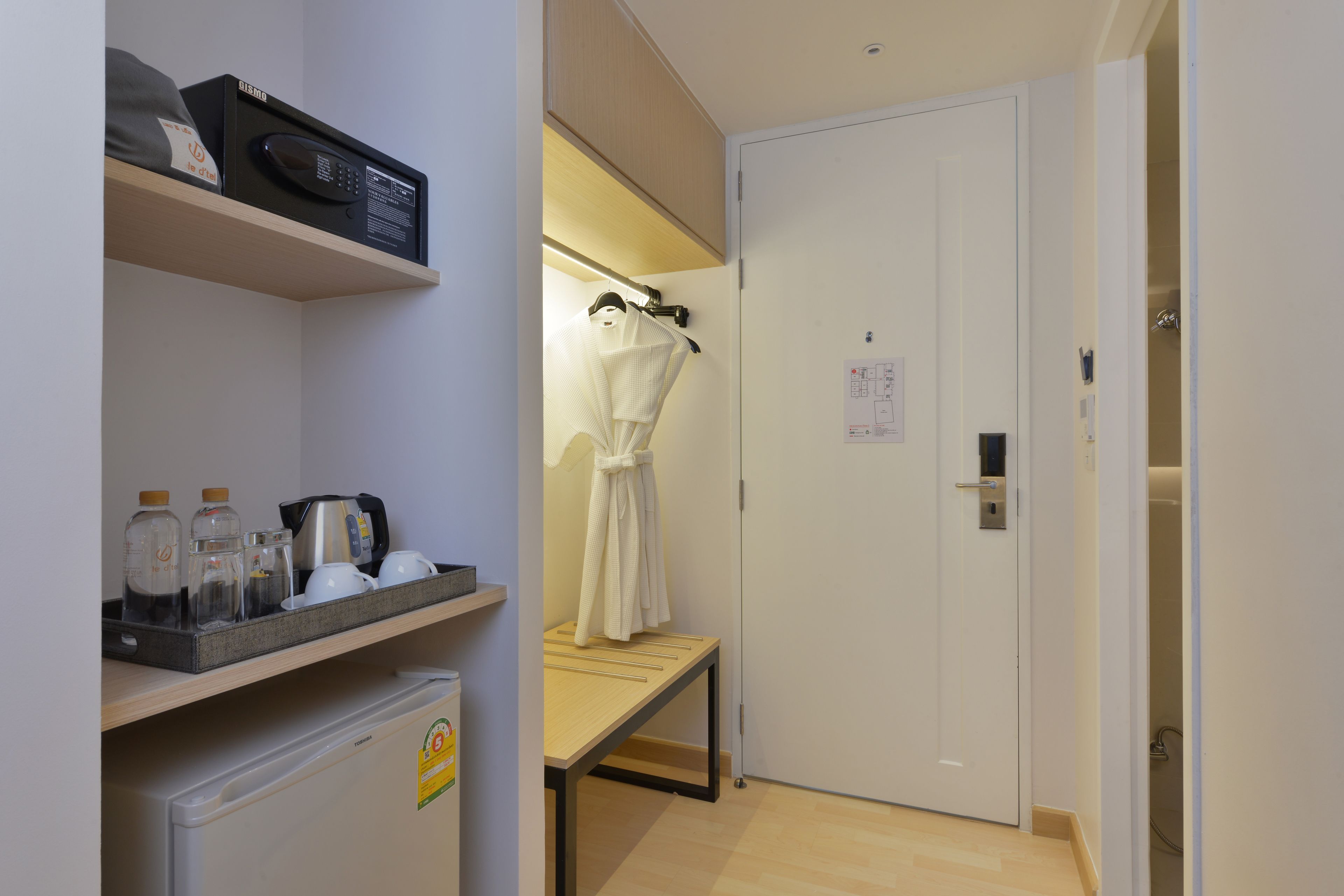 minibar, in-room safe, desk, blackout curtains