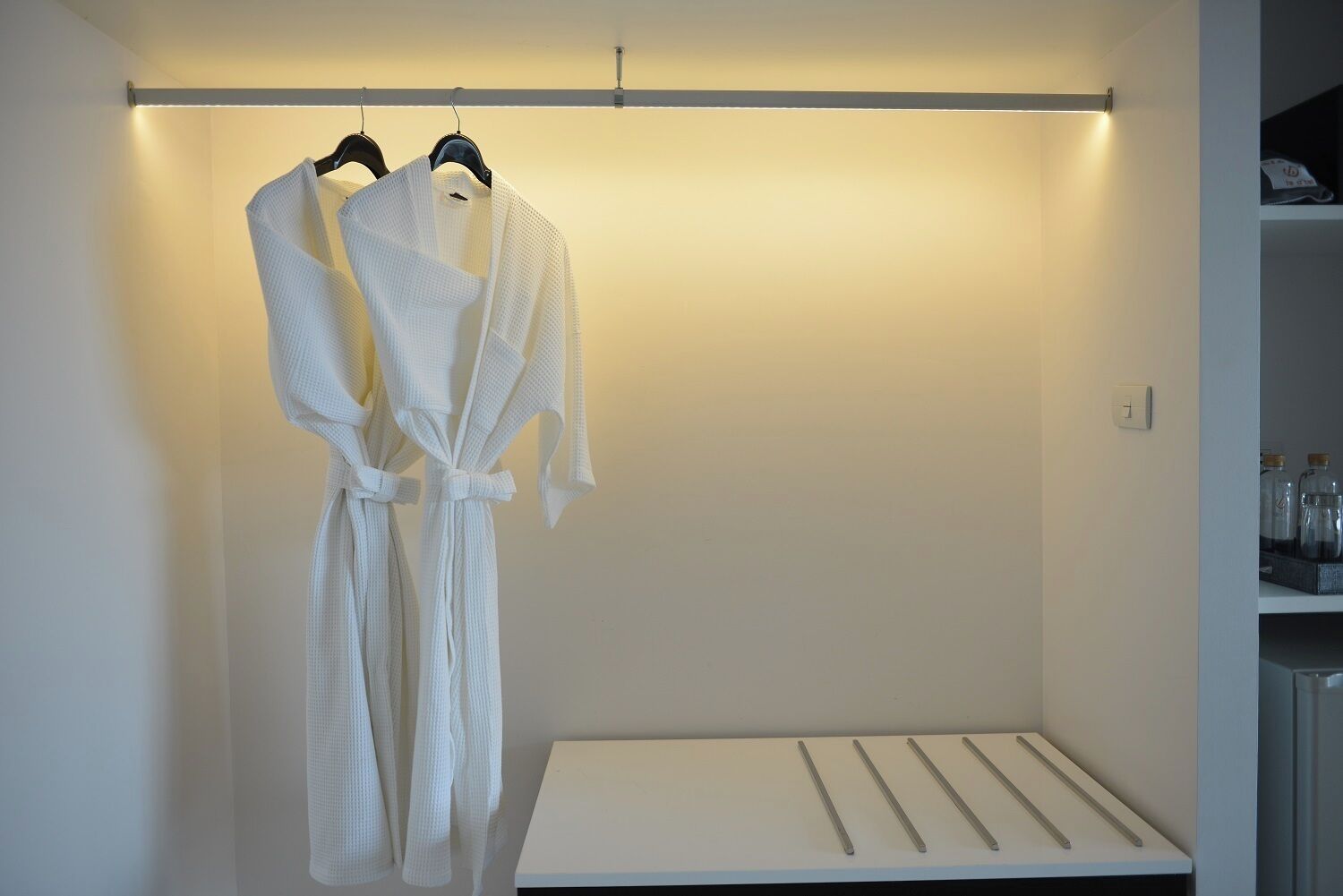 minibar, in-room safe, desk, blackout curtains