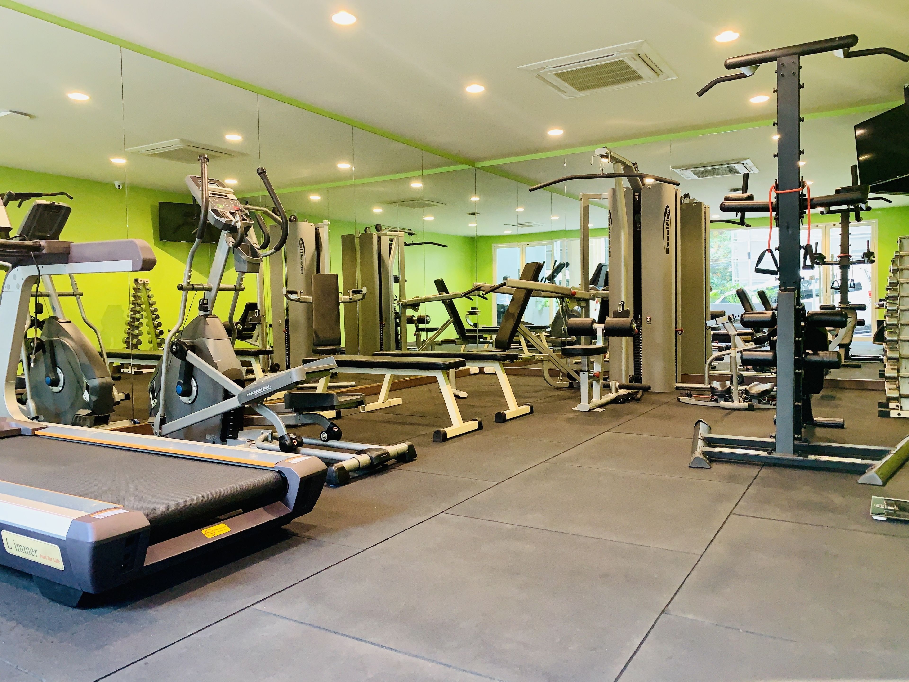 fitness facility