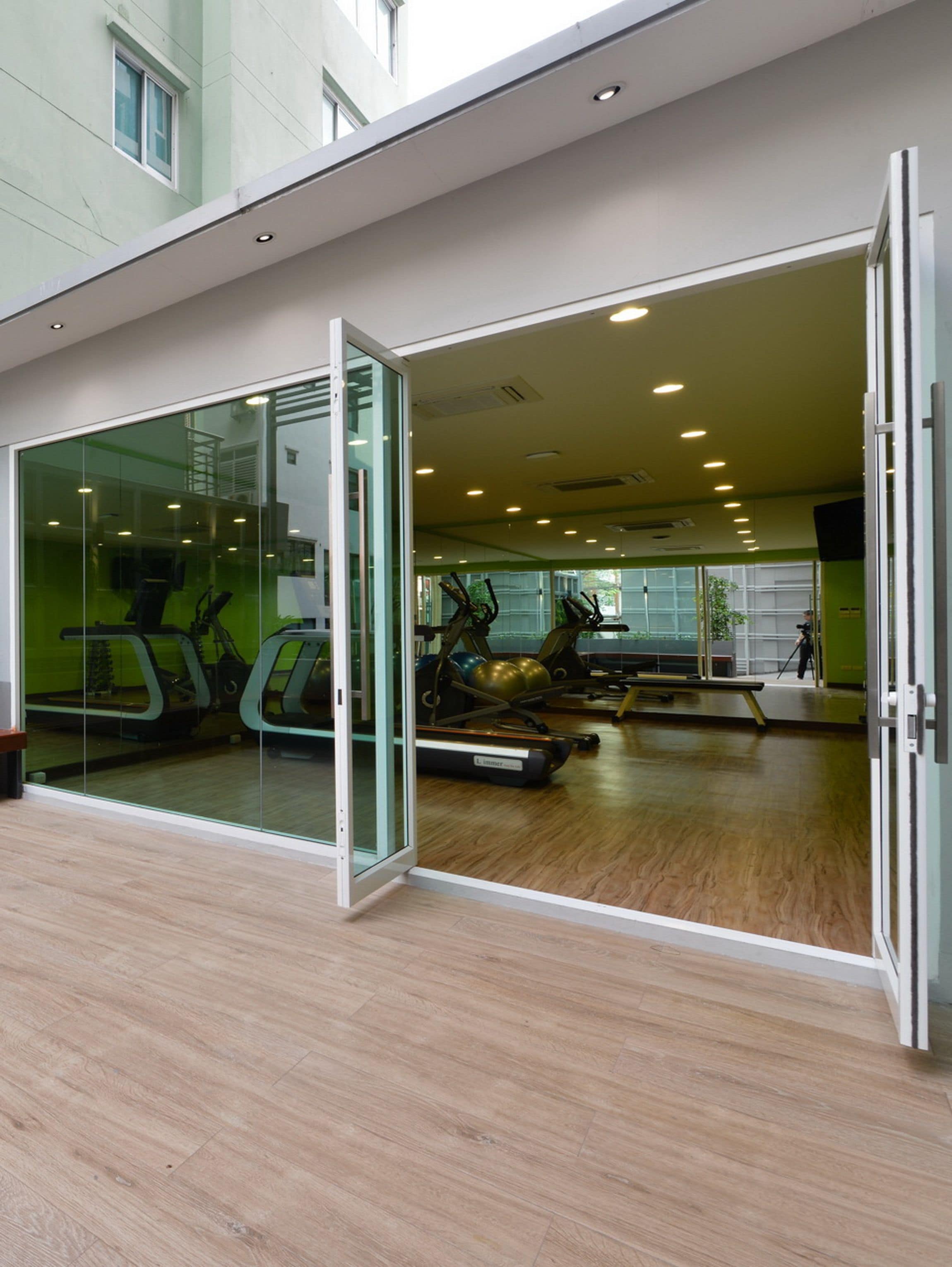 fitness facility