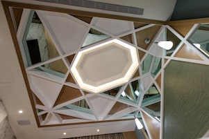 Signature Double Room, 1 Queen Bed, Jetted Tub | Desk, blackout drapes, soundproofing, free WiFi