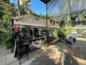Bar (on property)