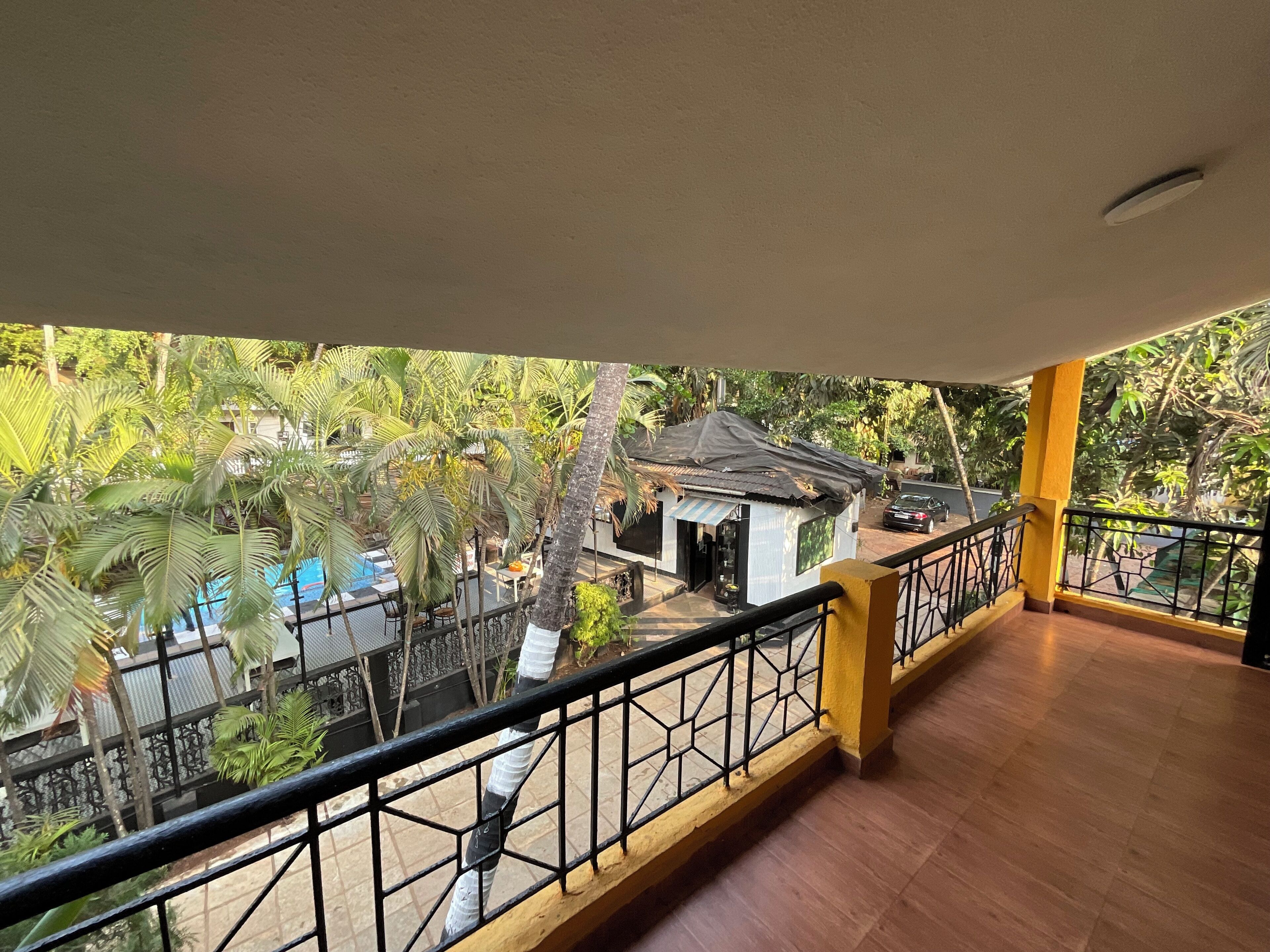Family Villa, 2 Bedrooms, Pool View | Balcony