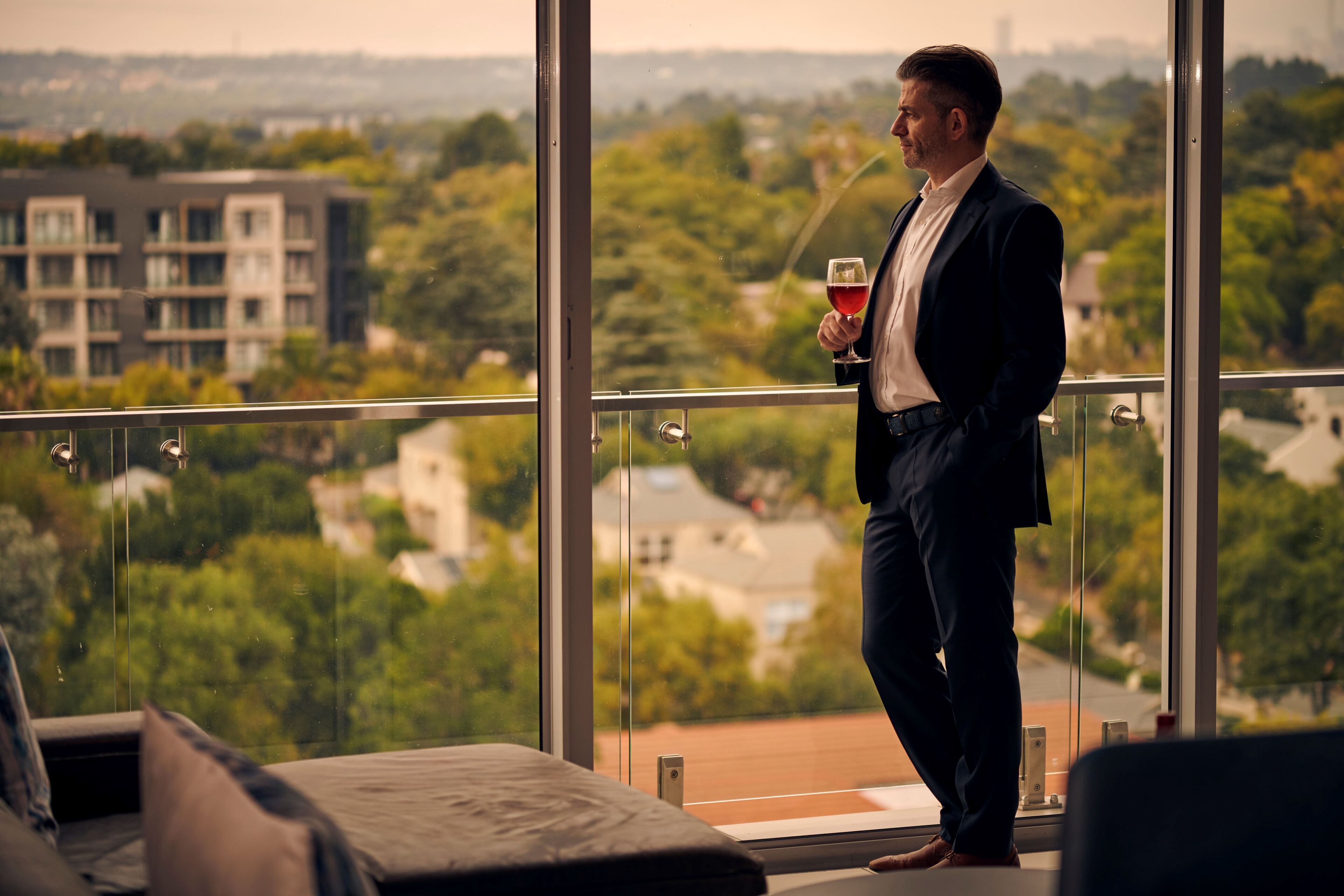 apartment, 2 bedrooms | view from room