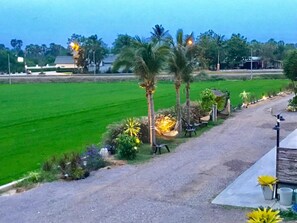 บริเวณที่พัก