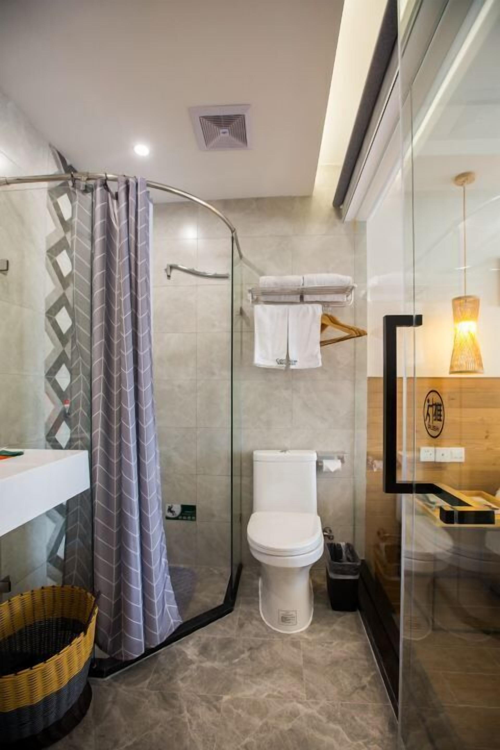 Desk, blackout drapes, iron/ironing board, free WiFi