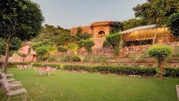 Facciata della struttura