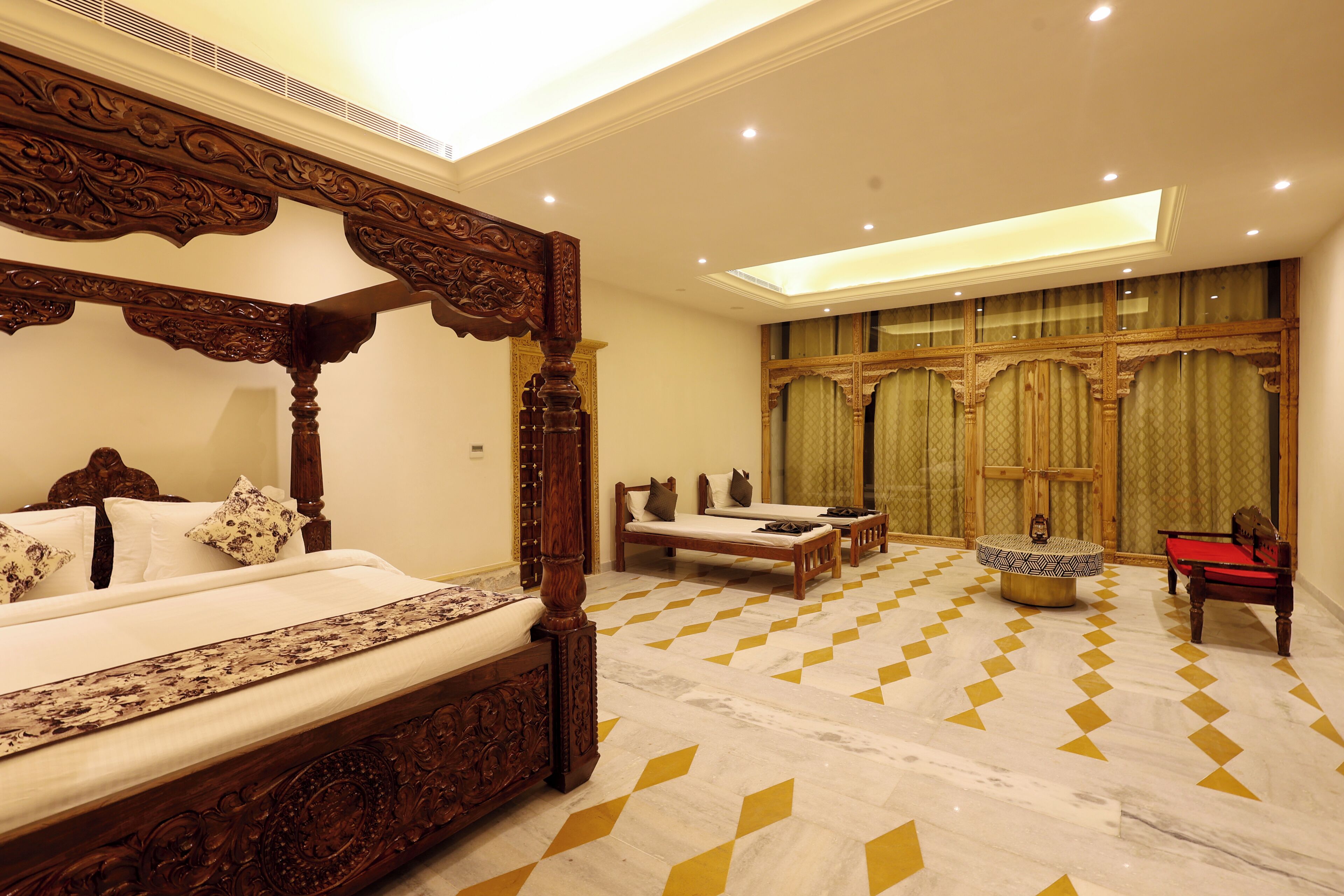 Rom – premier | Sengetøy av topp kvalitet, individuelt dekorert og individuelt innredet