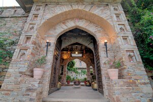 Fachada da propriedade