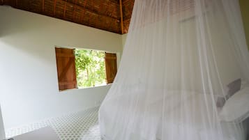 Economy Bungalow, 1 Double Bed, Garden View | Egyptian cotton sheets, premium bedding, pillowtop beds, minibar