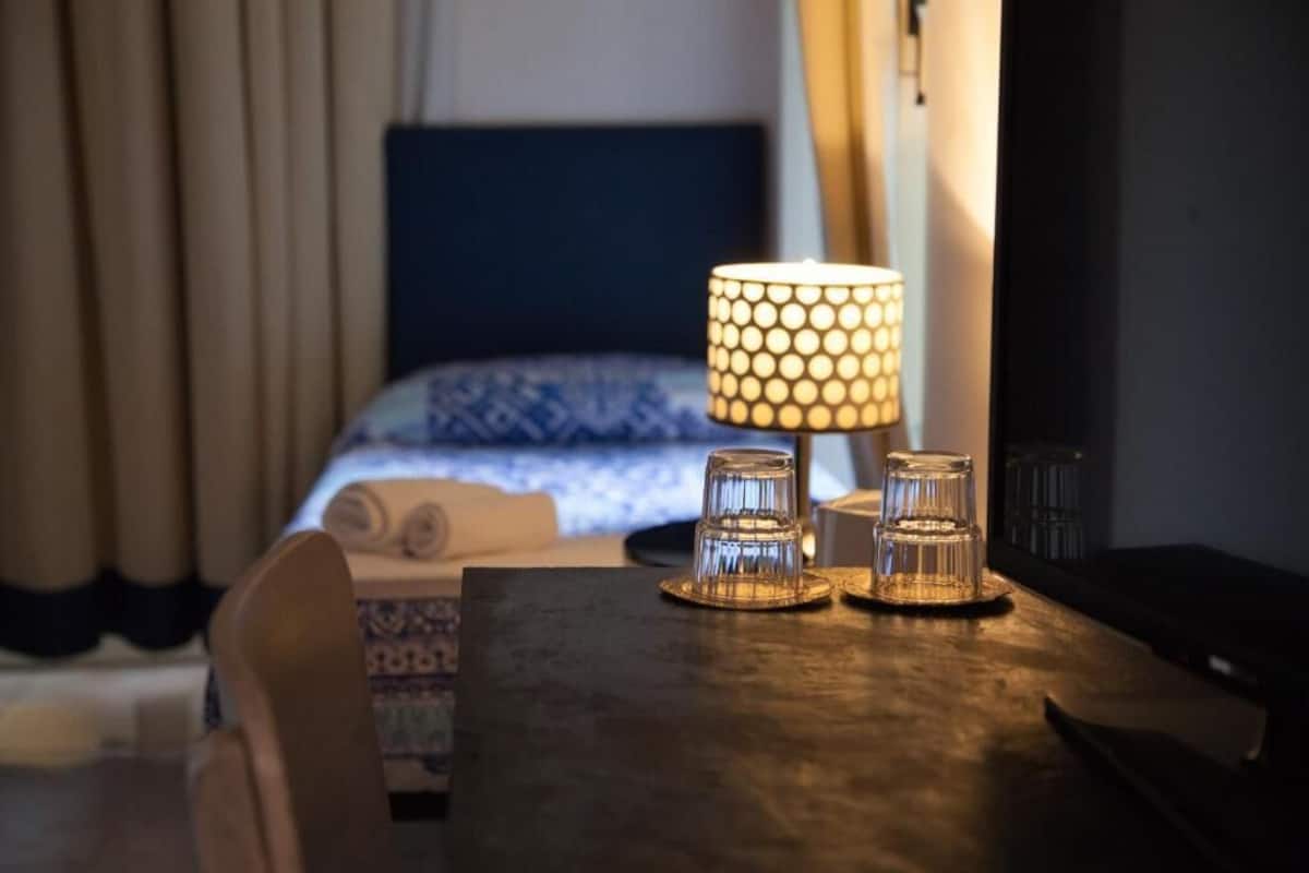 Economy Quadruple Room (Via Famagosta 45)