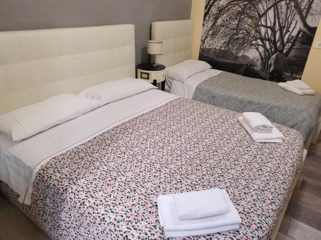 Economy Triple Room (Via Famagosta 45)