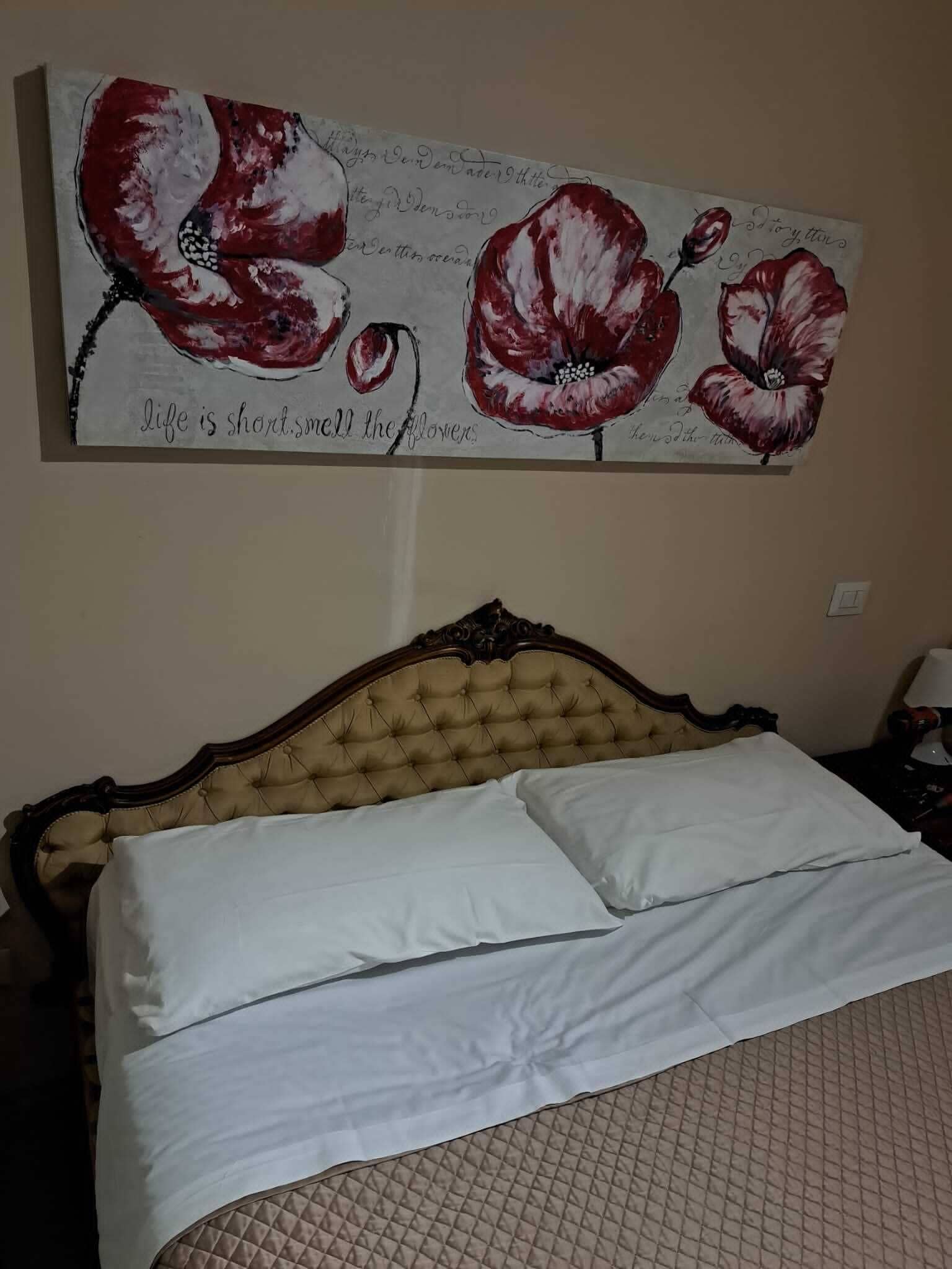Double room (Viale Giulio Cesare 128) | Desk, iron/ironing board, free WiFi