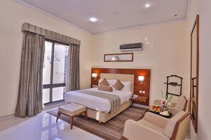 In-room safe, desk, free cots/infant beds, free WiFi