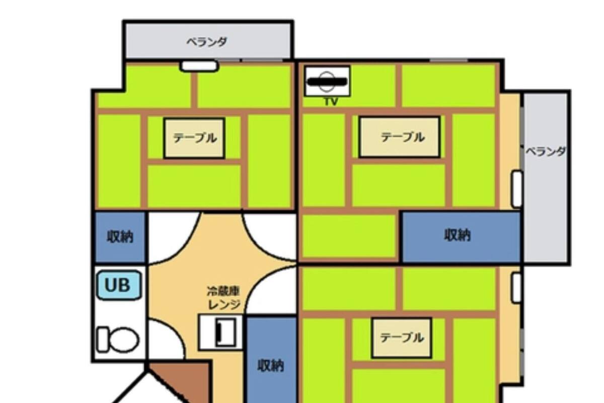 مخطط تصميم الطابق