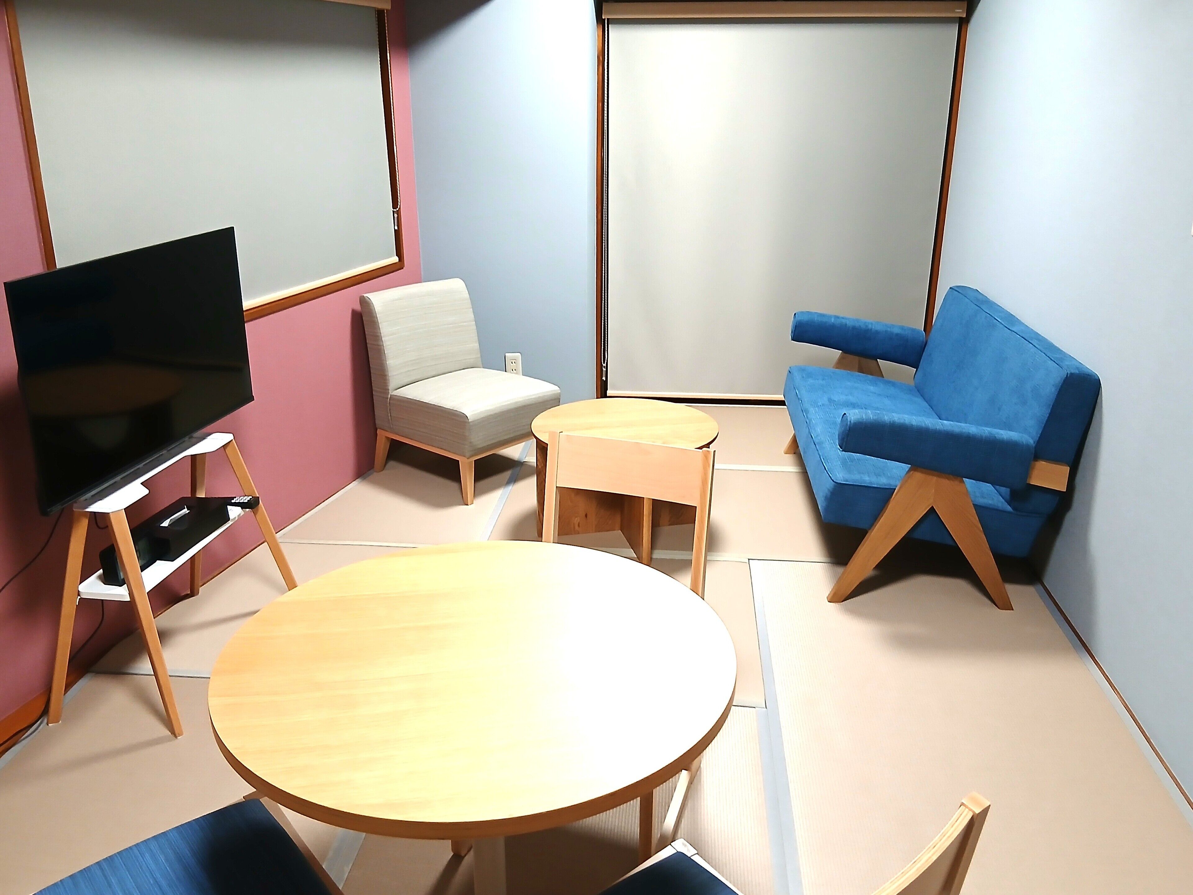 Tradisjonelt rom, ikke-røyk (Japanese Style, 28m2) | Skrivebord, skrivebord for bærbar PC, lydisolert og wi-fi (inkludert)