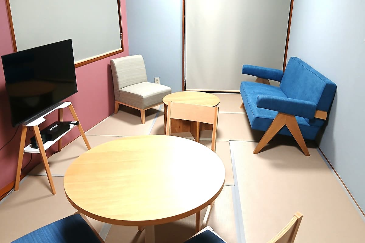 Traditional-Zimmer, Nichtraucher (Japanese Style, 28m2) | Schreibtisch, laptopgeeigneter Arbeitsplatz, schallisolierte Zimmer