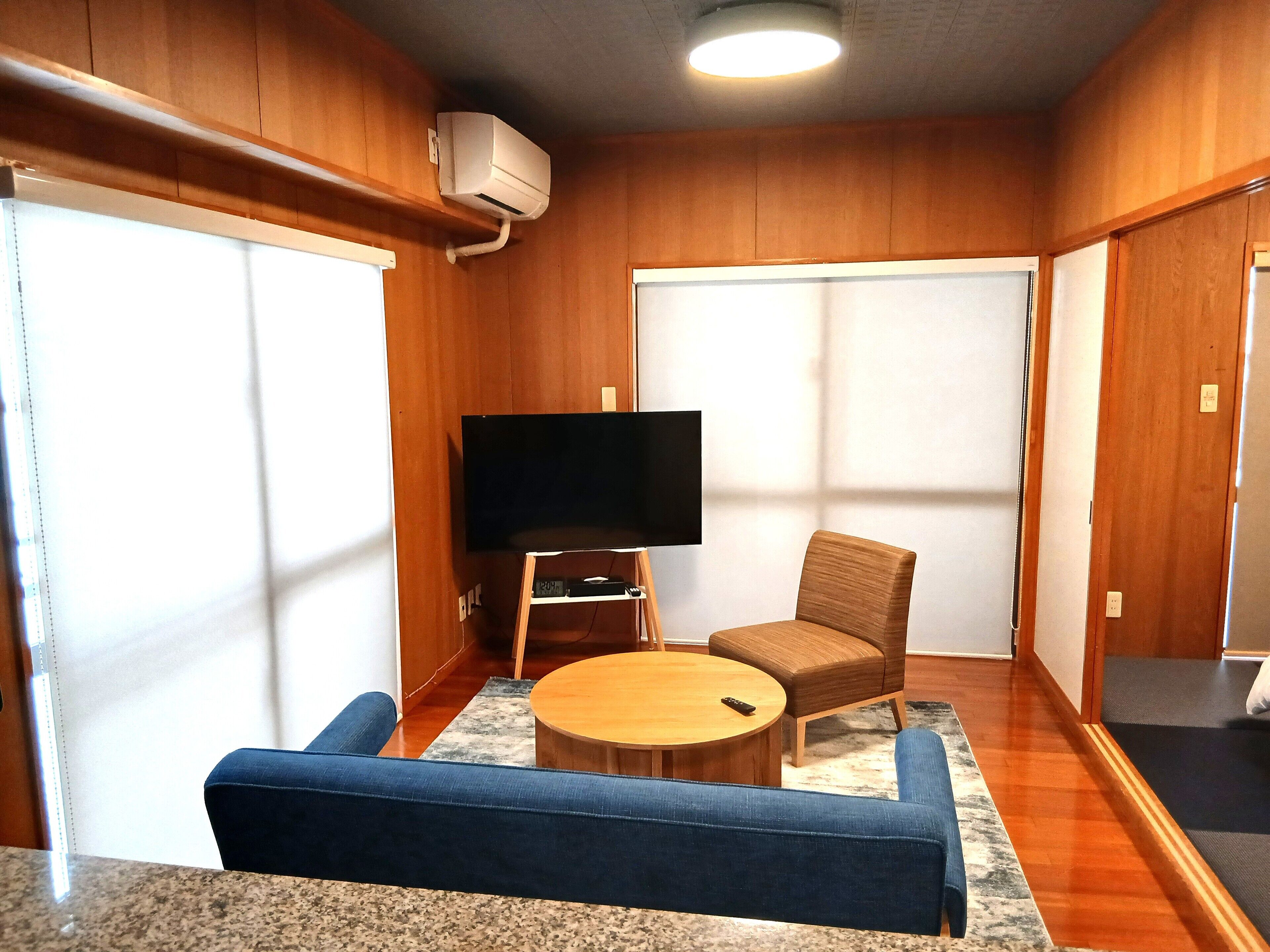 High Floor Deluxe Room, Kitchen, Non-Smoking (36m2) | Living area