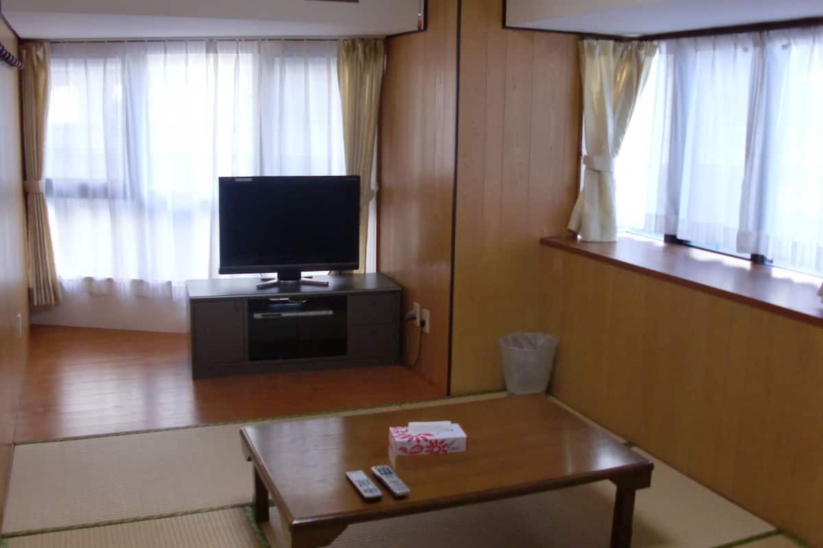 Quarto tradicional, para não fumantes (Japanese Style, 60m3 for 4 ~ 6 guests) | Escrivaninha, quartos à prova de som, Wi-Fi de cortesia, roupa de cama