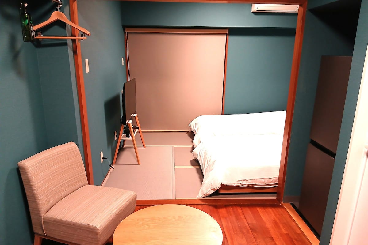 Traditional-Zimmer, Nichtraucher (Japanese Style, 20m2) | Schreibtisch, laptopgeeigneter Arbeitsplatz, schallisolierte Zimmer