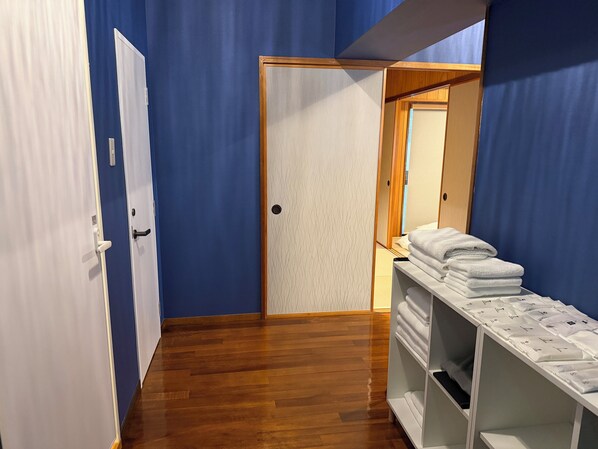 Japanese-Western style room, 60 sqm, double bed, Non Smoking