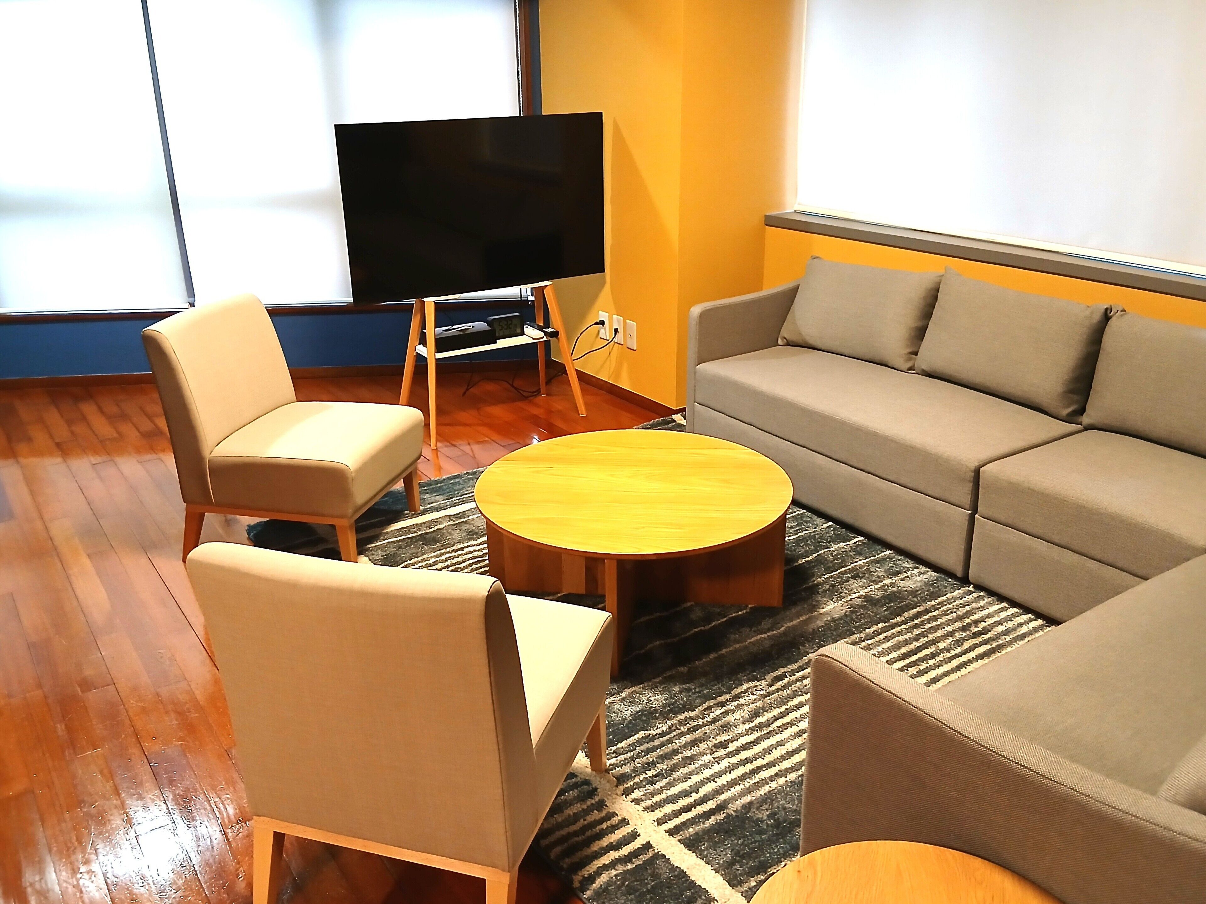 Japanese-Western style room, 60 sqm, double bed, Non Smoking | Desk, laptop workspace, soundproofing, free WiFi