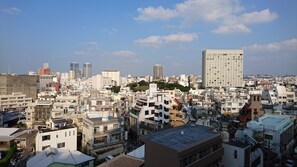 Utsikt fra overnattingsstedet