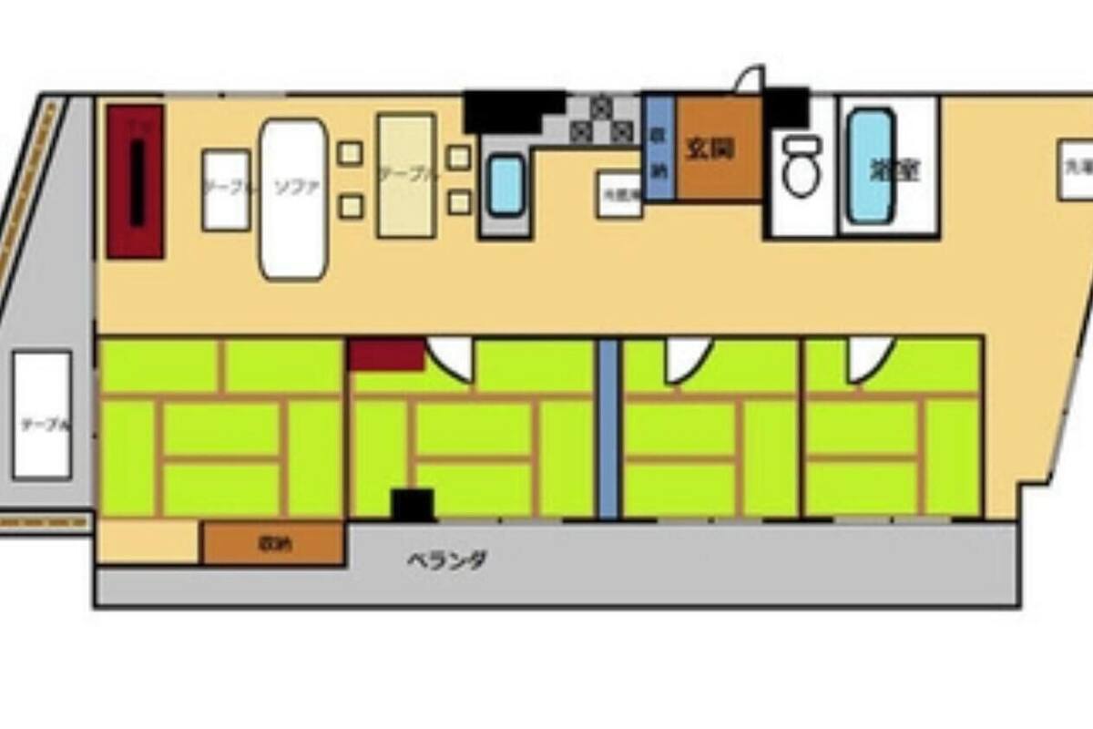 مخطط تصميم الطابق