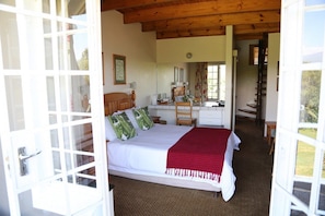 Family Duplex, 2 Bedrooms, Mountain View | Desk, iron/ironing board, free WiFi, bed sheets - The Nest Drakensberg Hotel (Cathkin Park)