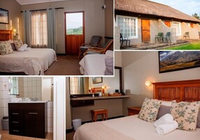 Quarto casal ou duplo básico, 1 quarto, vista para a montanha | Escrivaninha, ferros/tábuas de passar roupa, Wi-Fi de cortesia