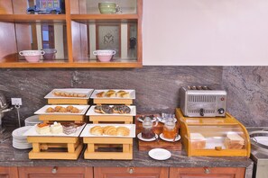 Desayuno buffet