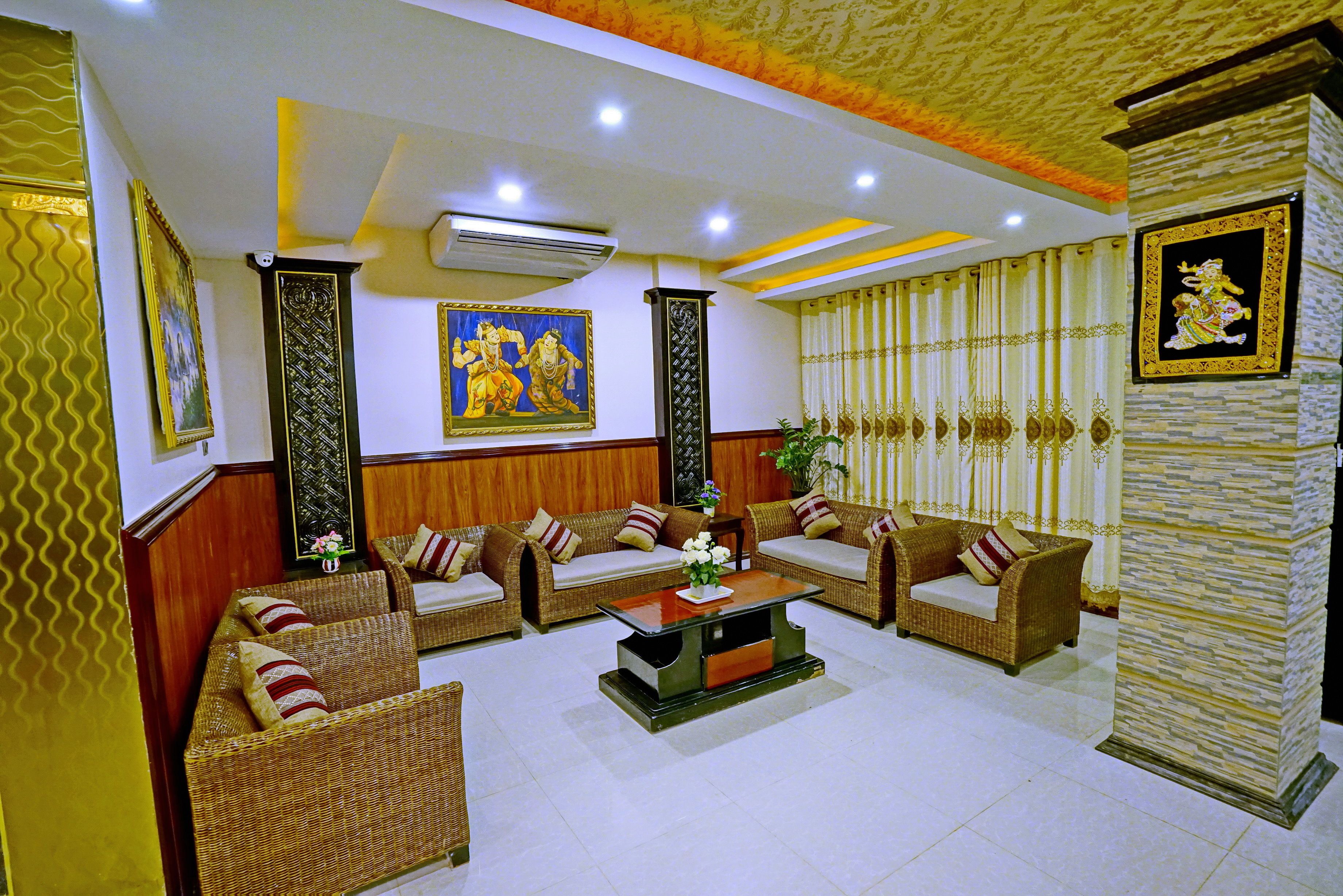 Sitzecke in der Lobby