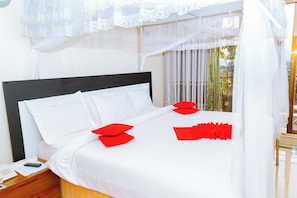 Standard Double Room | Premium bedding, memory foam beds, minibar, in-room safe - Five to Five Hotel (Kigali)
