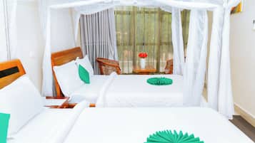 Chambre avec lits jumeaux