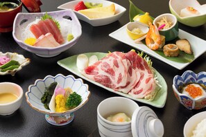 Restaurante del ryokan