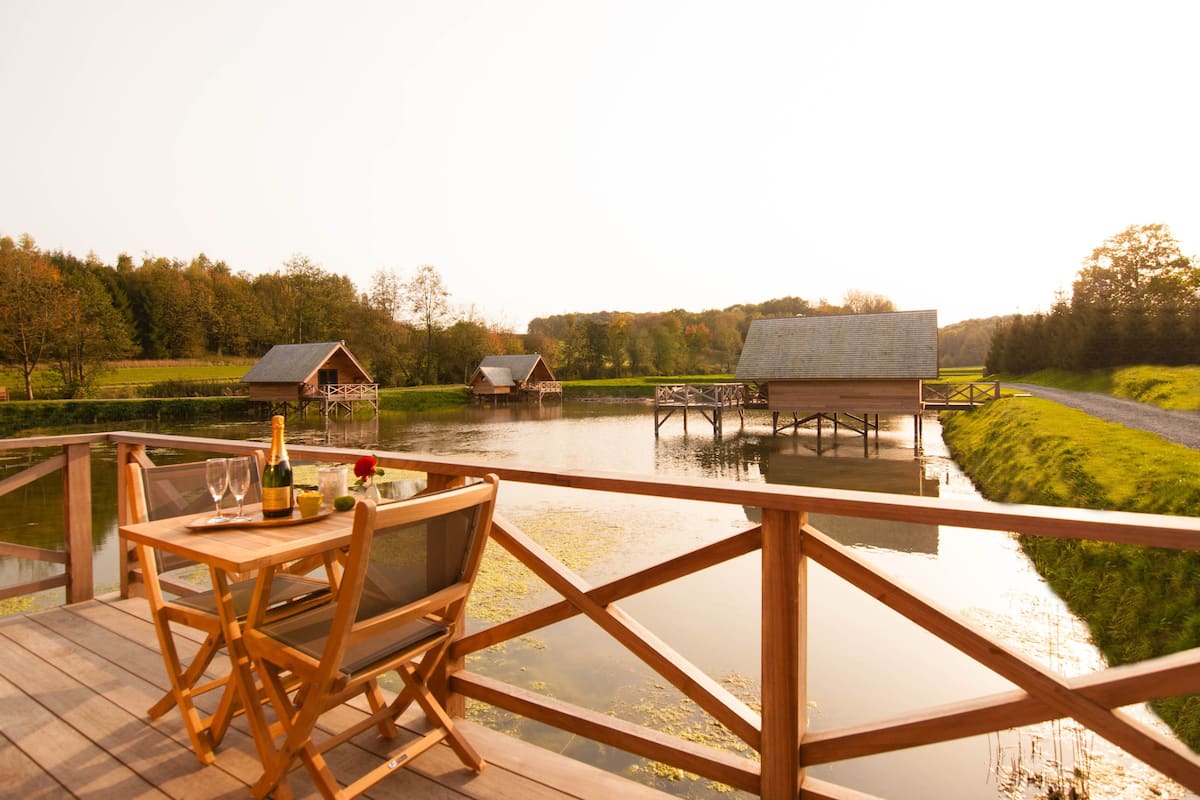 Le Songe des Etangs | Balkon